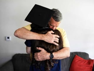 Students graduate amid COVID-19 pandemic