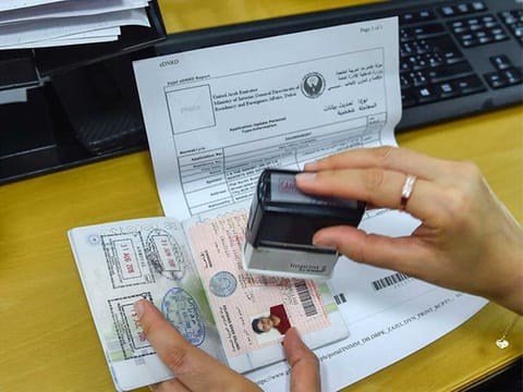  UAE visa
