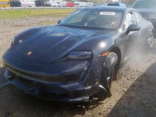 Porsche Taycan Turbo wrecked – had only driven 24km!