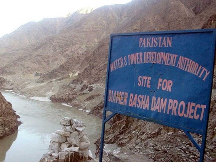 Bhasha dam