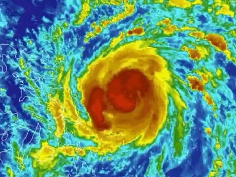 Typhoon VongFong