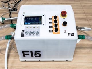 COVID-19: Ferrari develops pulmonary ventilator