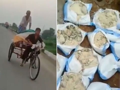 Coronavirus: Videos and pictures of struggling migrants go viral in India