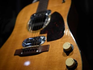 Kurt Cobain's 'Unplugged' guitar up for auction starting at $1 million