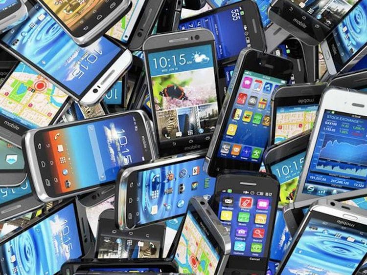 For every smartphone in use, another four are sitting idle.  