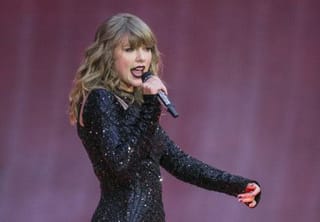 Singer Taylor Swift.