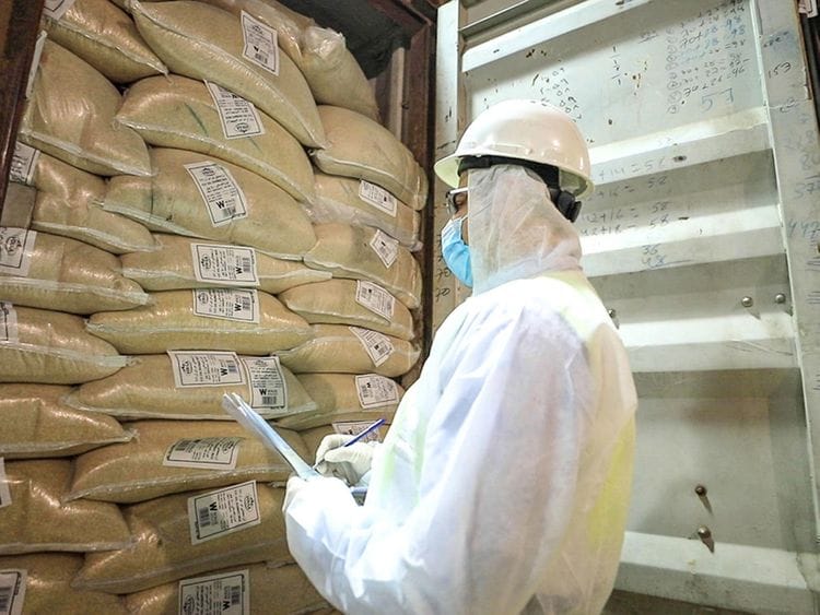 2.6 million tonnes of imported food inspected by Dubai Municipality in Q1 of 2020