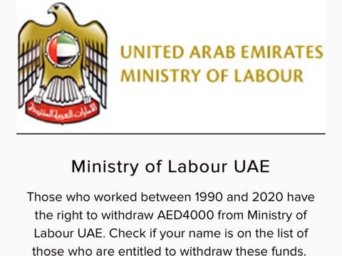 The fake WhatsApp message directs people to a malicious link 