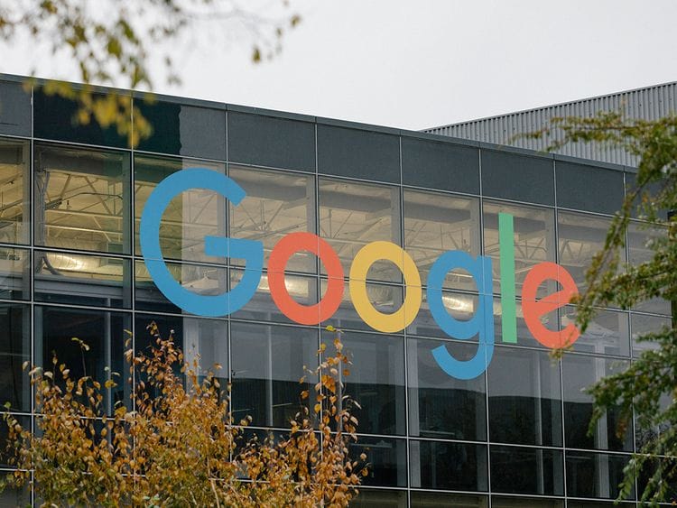 The Google campus in Mountain View, California
