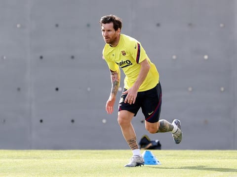  Lionel Messi could be heading out the door at Barcelona.