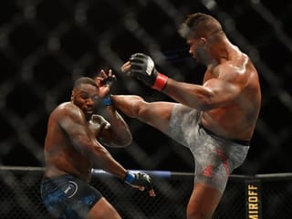 Pictures: Harris loses out to Overeem in Florida UFC Fight Night