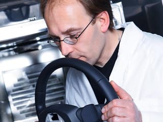 Audi’s ‘Nose Team’ sniff new cars to make sure they smell right!