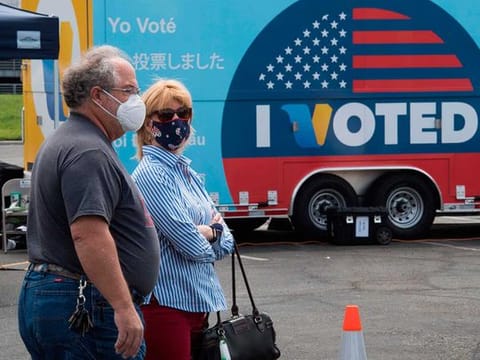 The US postal service and mailing in of votes are at the centre of the political storm being played out now. Could going all digital be the way out, if not now then later?