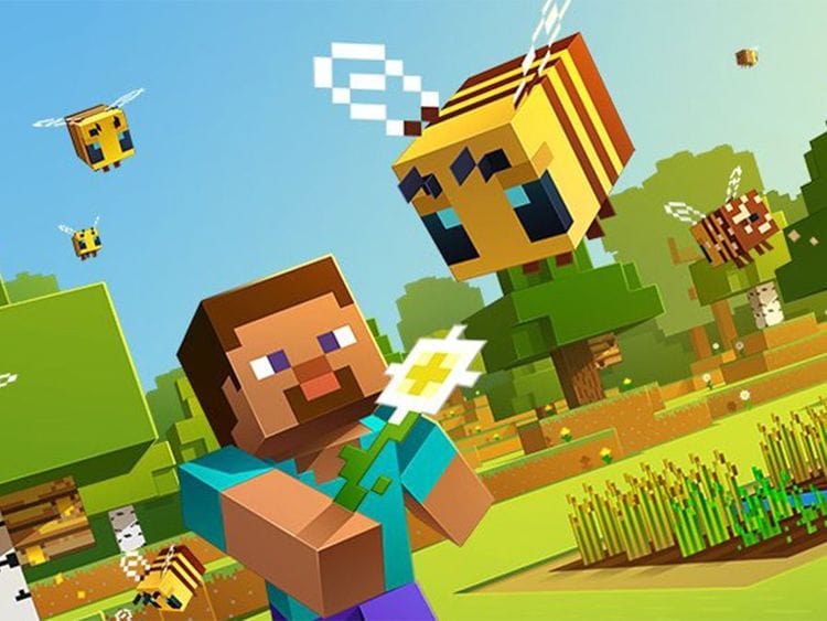Microsoft's Minecraft