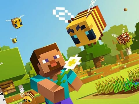 Popular among several demographics, the game allows players to explore a virtually infinite world.
