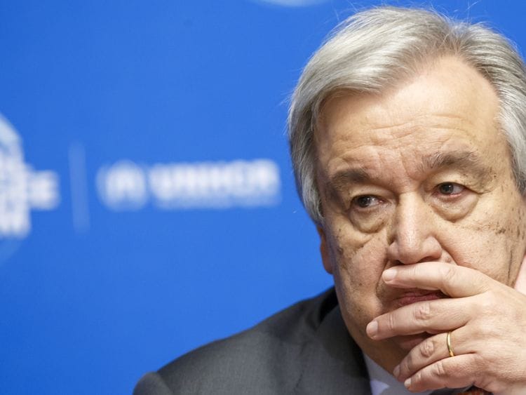 WLD UN General Antonio Guterres-1589816761198