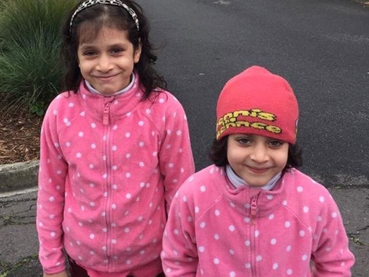 Farishta, 9, and Nadira, 6, are slated to visit the Department of Oncology at Al Ain’s Tawam Hospital where they are undergoing treatment for the inherited blood disorder.  But this time the siblings, currently living with their cousins in Sharjah, will have to skip the May 19 appointment.  Their father Niamatullah, 33, hasn’t returned from a business trip to Australia while their mum remains stranded in Afghanistan with their youngest sister.   
