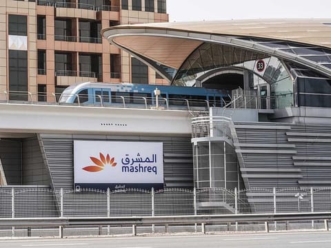 RTA has signed an agreement with Mashreq bank to rename Ex-Sharaf DG Metro Station as the Mashreq Metro Station.