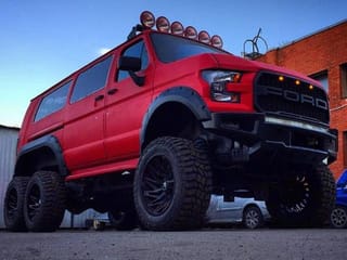 This 'RaptorBus' is the craziest thing you’ll see all day!