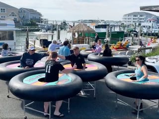 Bouncing back: Restaurant debuts 'bumper tables' amid COVID-19