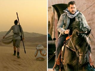 Bollywood and Hollywood films shot in Middle East 