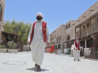 In pictures: Middle East prepares for Eid lockdown