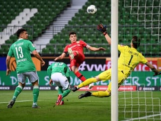 Photos: Sports world restart with empty stands