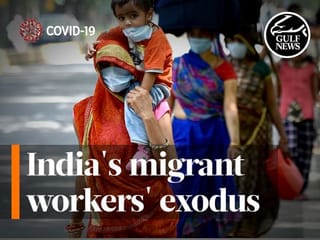 India's migrant workers' exodus