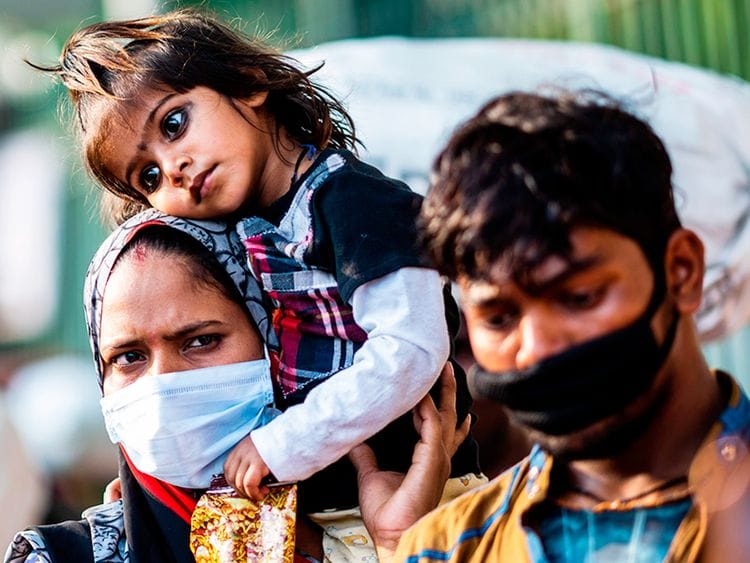 Indian migrant workers