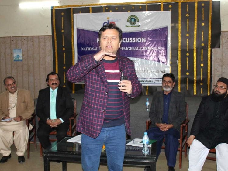 Sher Ali Khalti Pakistan journalist