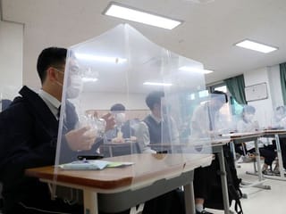 COVID-19: It's back to school in South Korea