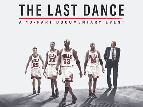A promo of  'The Last Dance,' a 10-part docu series on Michael Jordan and the journey of Chicago Bulls.