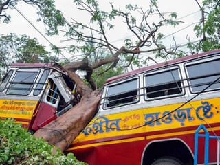 Cyclone 'Amphan' rips through India and Bangladesh