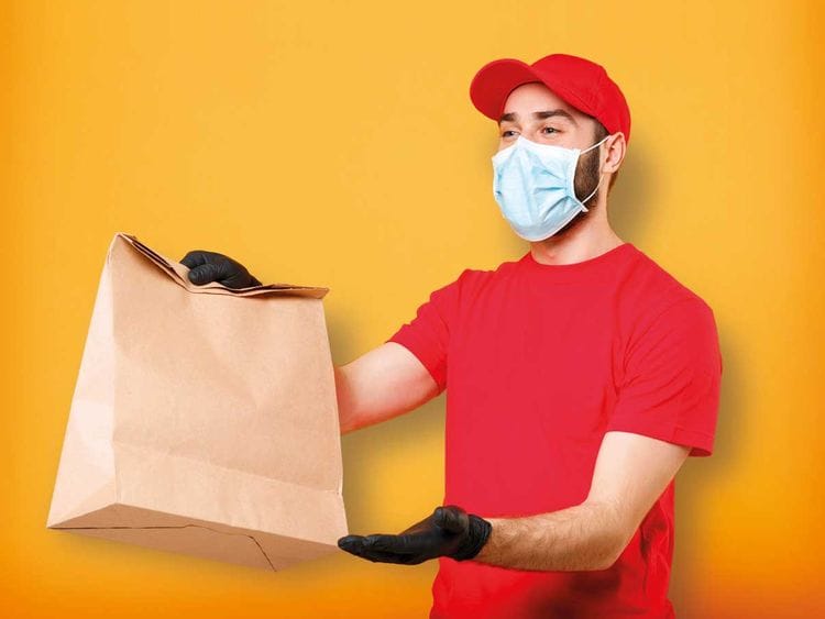 Generic delivery guy