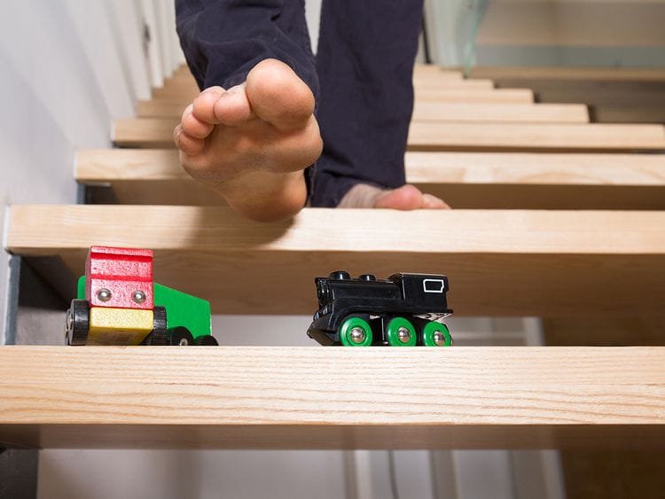 How to baby proof your home
