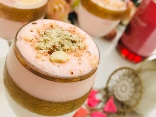 Rose Dalgona: Gulf News reader gives the popular #DalgonaCoffee a caffeine-free twist 