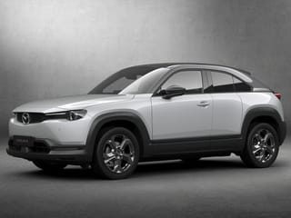 This is Mazda’s first all-electric production vehicle – the MX-30 