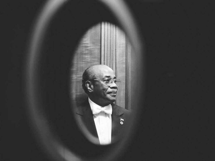 Wilson Jerman White House butler
