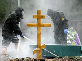 Coronavirus cases continue to escalate in Russia
