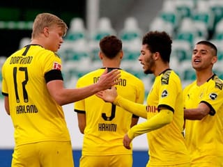 PHOTOS: Bundesliga back on track after COVID-19 lockdown
