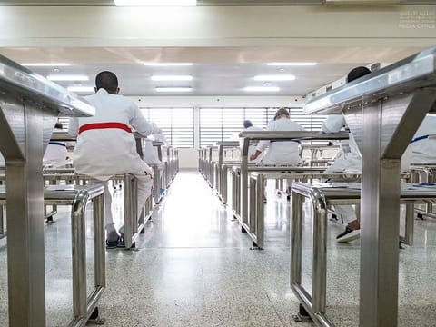 Dubai Police on Wednesday announce 'video calling' services allowing inmates to talk to their families. Photo for illustrative purpose only 