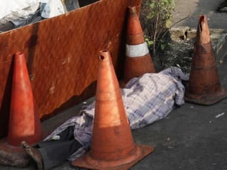 Corpse lay on the street in coronavirus-racked Rio  de Janeiro for 30 hours