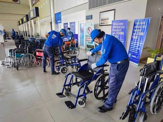 Travelers flag 'mass misuse' of wheelchair services on US-India routes; video sparks outrage