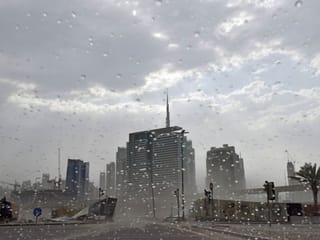 Photos: Eid 2020 in Dubai marked by rains, rainbow