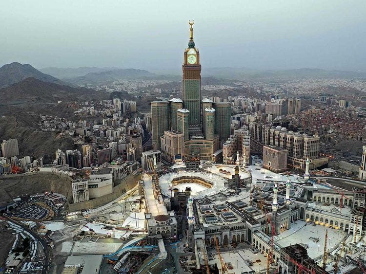 Saudi Mecca clock 