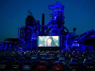 Drive-in movies stage a comeback in COVID-19 era