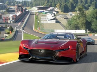 Mazda RX-Vision GT3 is gorgeous - and you can drive it!