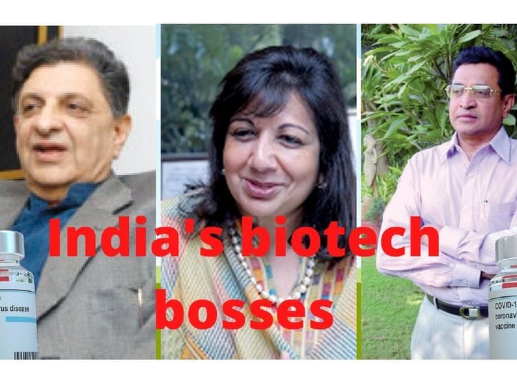 Biotech bosses