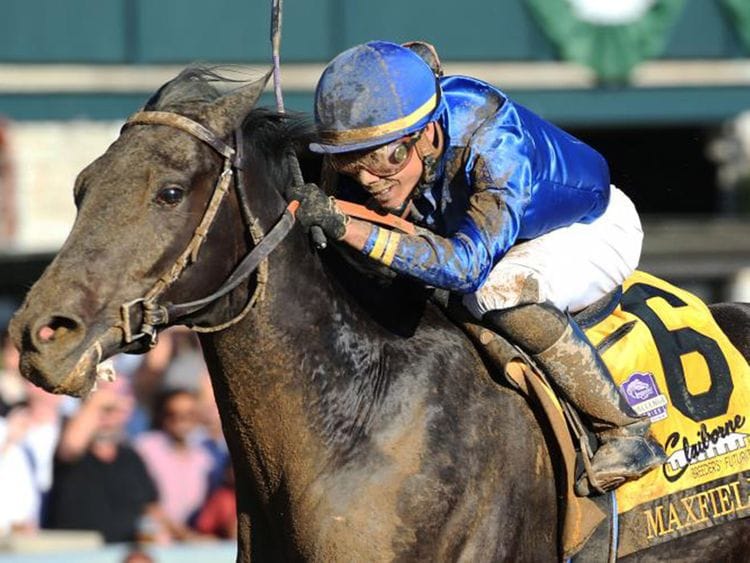 Godolphin's Maxfield is in the running for the Kentucky Derby