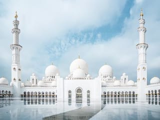 Photos: Gulf News readers share pictures of beautiful mosques and rainbows in the UAE
